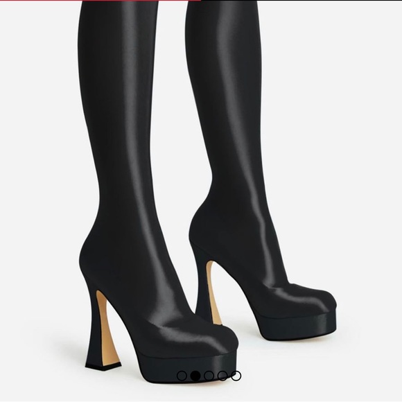 HYPNOSIS CLOSED SQUARE TOE PLATFORM - Picture 4 of 4